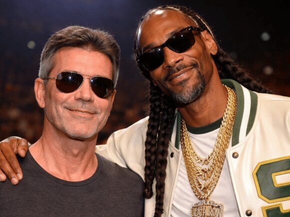 Snoop Dogg expresses that the moment has finally arrived for him to collaborate with Simon Cowell on a new television talent show