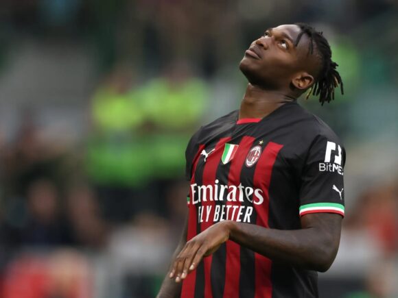 Rafael Leão confronts an uncertain future as AC Milan gears up for a sale