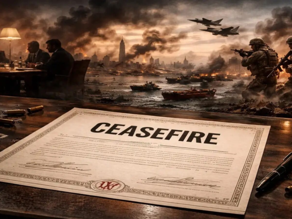 Ceasefire Between US and Iran Collapses Shortly After Agreement, With Both Parties Accusing Each Other of Violations