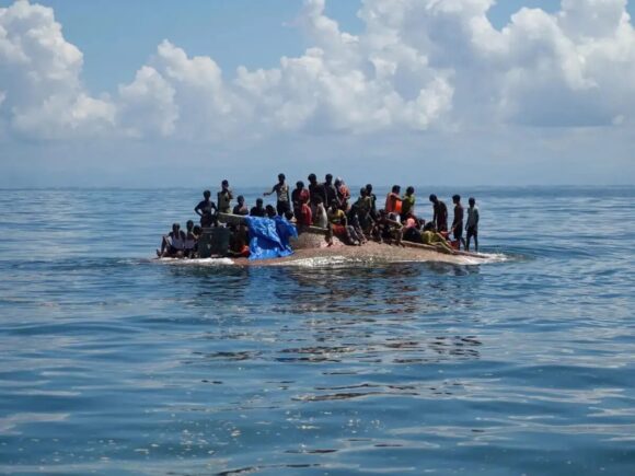 250 Feared Missing Following Capsizing of Migrant Boat in Indian Ocean