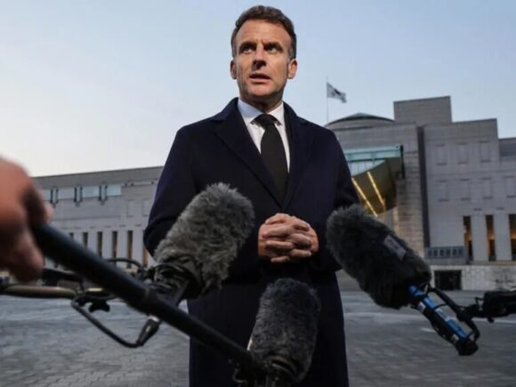 Macron Cautions That Military Action Is ‘Unrealistic’ For Reopening The Strait Of Hormuz