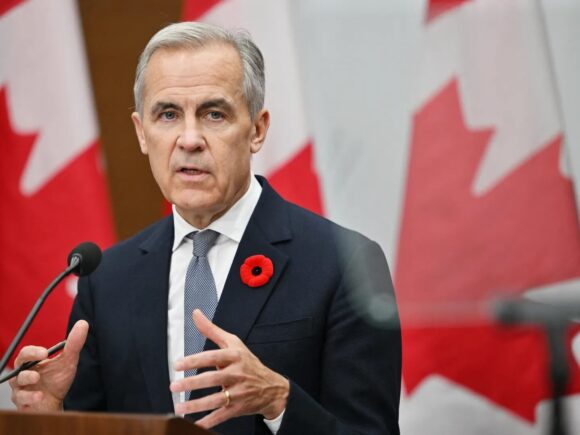 Carney from Canada mentioned that he had a conversation with Trump regarding the conflict in the Middle East