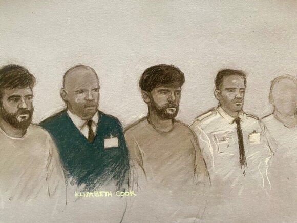 UK police have apprehended a fourth suspect at a court in connection with the assault on Jewish ambulances