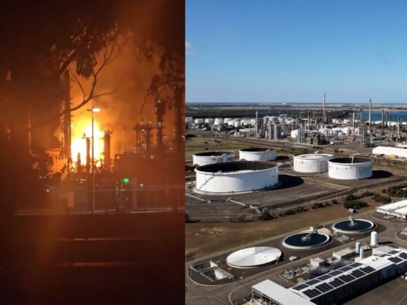 Australia Excludes Fuel Rationing Following Refinery Fire As Government Takes Steps To Ensure Supplies