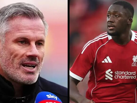 Carragher lets go on Konate following Liverpool’s error