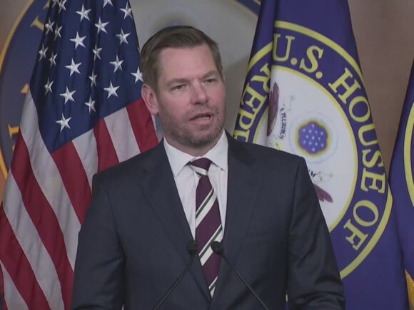 US Congressman Swalwell Announces Stepping Down in Light of Sexual Misconduct Allegations