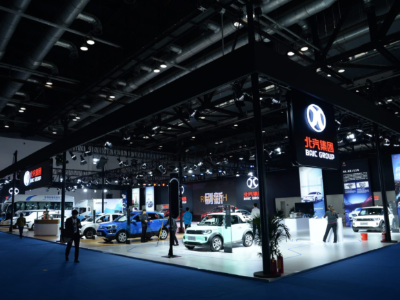 China’s auto industry speeds up its AI push for Beijing’s strategic reasons