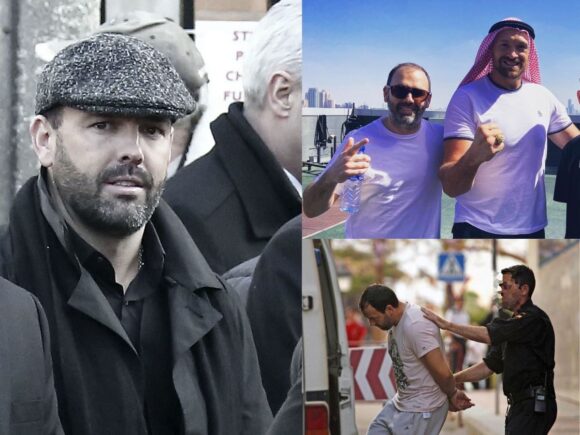 Authorities in Dubai have made an arrest; Daniel Kinahan is facing charges related to organized crime.