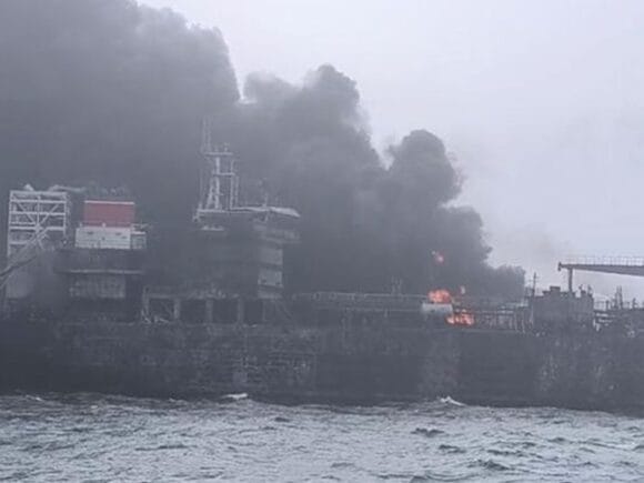 Gunfire incidents have targeted container ships in the Strait of Hormuz, coinciding with escalating tensions in the region