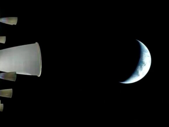 Artemis II Crew Departs Earth’s Orbit, Charts Path to Moon in Landmark Return Since 1972