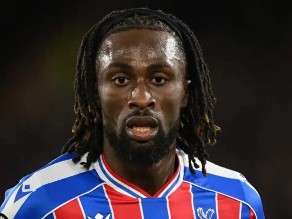 Crystal Palace is currently on high alert concerning Evann Guessand’s situation