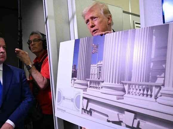 Trump Requests an Emergency Appeal to Continue the White House Ballroom Project