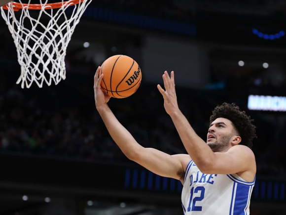 Duke’s F Cameron Boozer announces his declaration for the NBA Draft