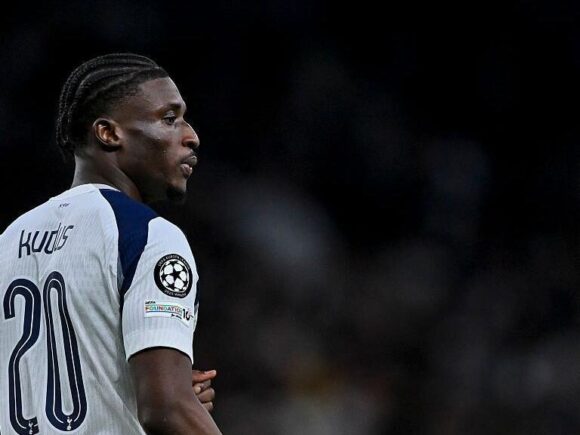 Tottenham: Mohamed Kudus’s future is uncertain