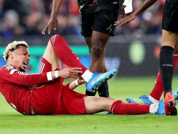 Ekitike has been ruled out of the 2026 World Cup following an injury setback