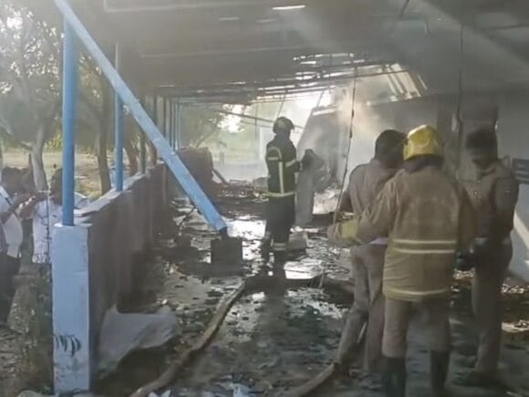 Explosion at Fireworks Factory in India Claims 25 Lives