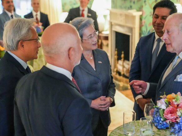 King Charles Meets with US Tech Leaders to Make the UK a Better Place for Startups