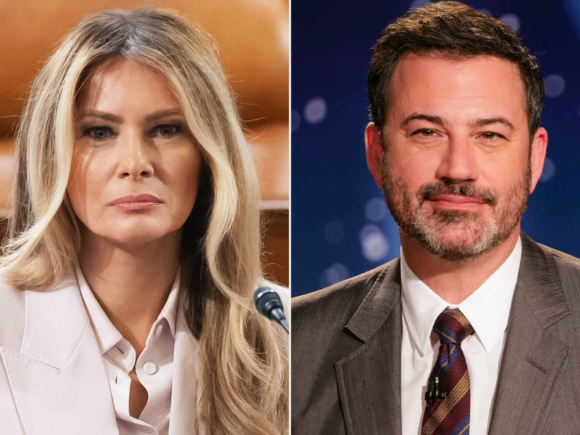 Jimmy Kimmel stands by his joke about Melania Trump being a ‘widow,’ dismissing the criticism from the White House