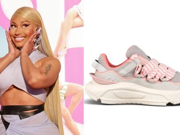 Nicki Minaj’s Loci Sneakers Appear in Thrift Stores Amid Controversy Over MAGA Connection