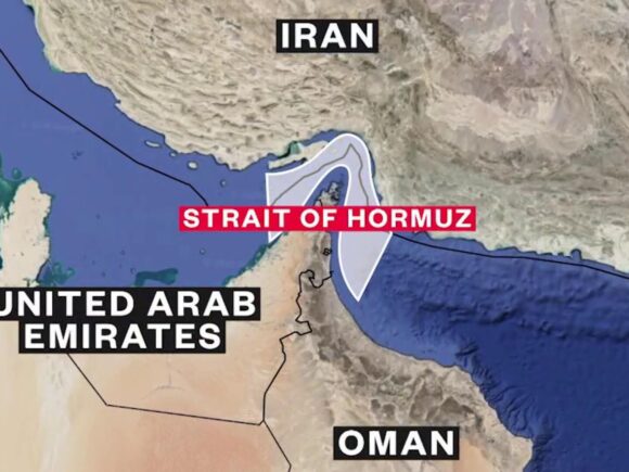 Traffic in the Strait of Hormuz slows as the US and Iran initiate negotiations