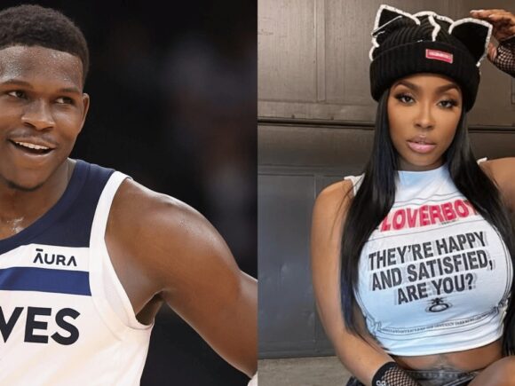 Anthony Edwards Claims Ayesha Howard is Employing a “Media Campaign” to Secure a $500K Child Support Agreement