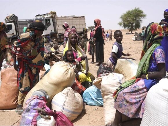 UN reports that more than 1 million Sudanese refugees in Chad are experiencing significant reductions in aid