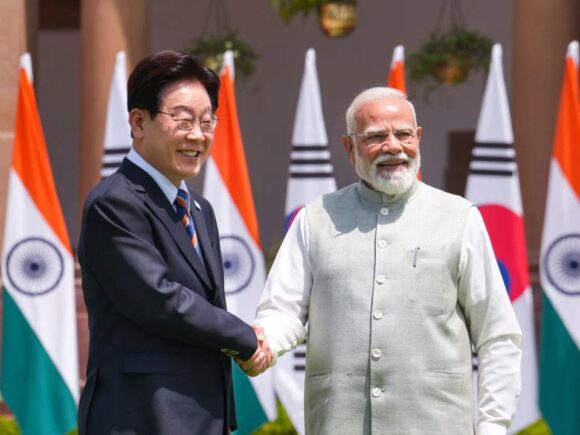 South Korea’s Lee meets Modi to enhance trade, aiming for $50 billion in bilateral growth by 2030