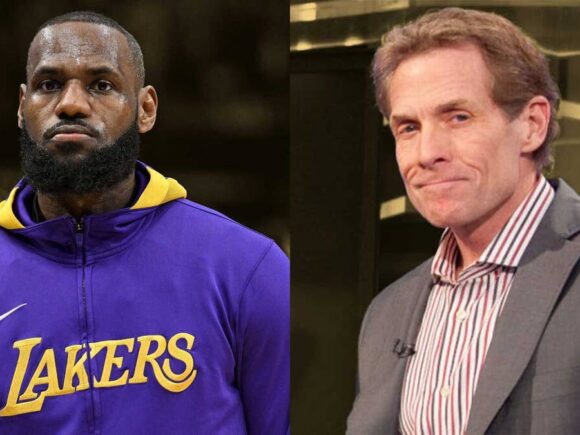 Skip Bayless Calls on LeBron James to Stand Up Against Ime Udoka