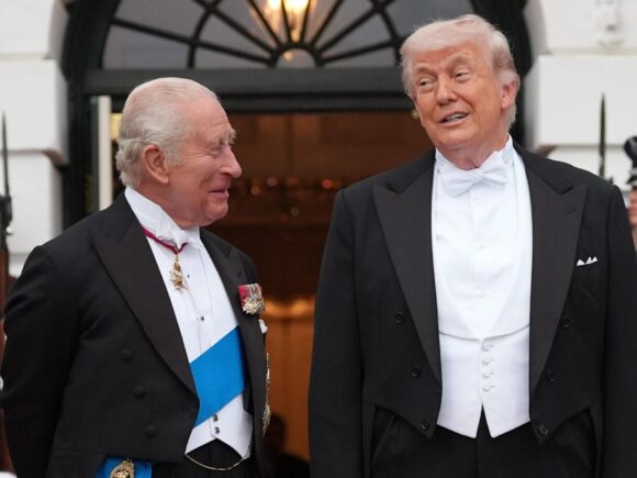 Trump says that King Charles agrees with him that Iran shouldn’t have nuclear weapons