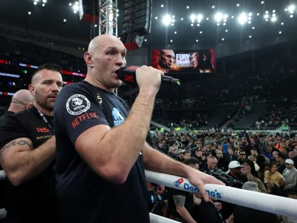 Tyson Fury Challenges Anthony Joshua Following Victory Against Arslanbek Makhmudov