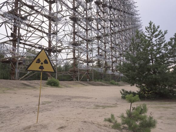 Ukraine Cautions That Russian Missiles Near Chornobyl Increase the Risk of a Nuclear Accident