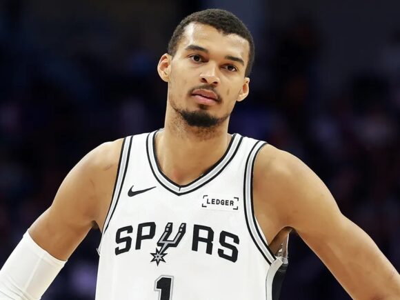 Victor Wembanyama of the Spurs has been named a first-time MVP finalist