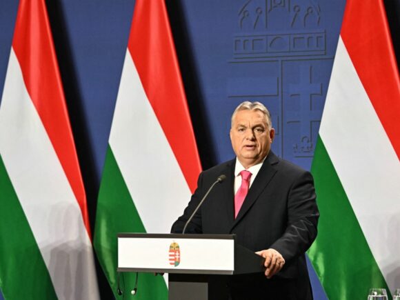 Media mogul in Hungary who planned Orban’s campaigns is giving his companies to the government