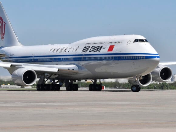 China confirms a big order for 200 Boeing planes as trade ties between the US and China get stronger
