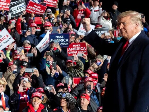 Trump has said that the 2020 election is “rigged.” The midterms are coming up soon; for the past 107 days