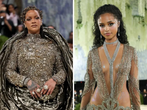 Tyla finally met Rihanna at the Met Gala, but their famous encounter ended almost immediately