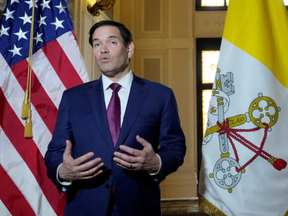 Top US diplomat Rubio is set to meet with Pope Leo on Thursday, according to a source