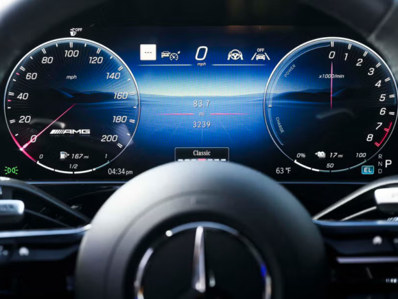 Mercedes-Benz has issued a recall for 144,049 vehicles in the US due to a fault in the instrument panel display