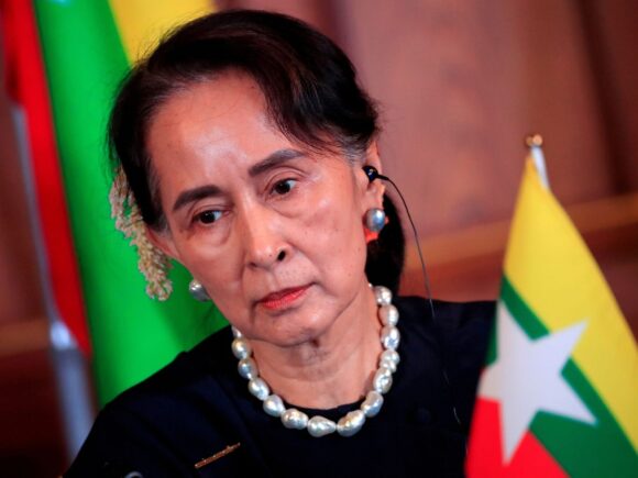 Legal team is scheduled to meet with detained former Myanmar leader Suu Kyi this weekend