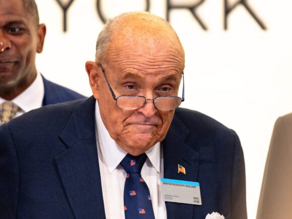 Giuliani, the former mayor of New York City, is in critical condition in the hospital