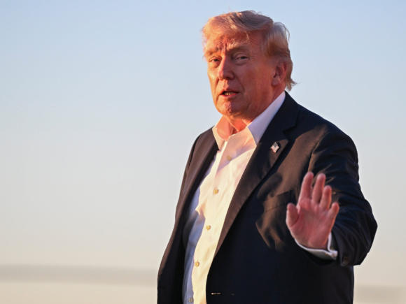 Trump says that as part of “Project Freedom,” the US will help ships get through the Strait of Hormuz