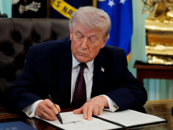 Trump Signs DHS Funding Bill Following 11-Week Shutdown Related To ICE Controversy