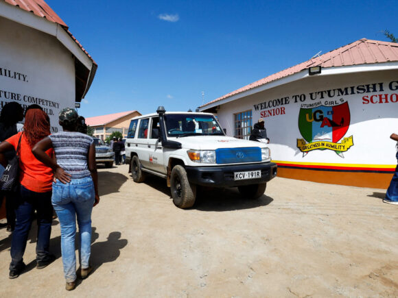 Deadly fire at a boarding school in Kenya kills and hurts many students