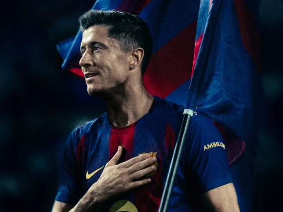 Lewandowski Set to Depart Barcelona Following Four Seasons