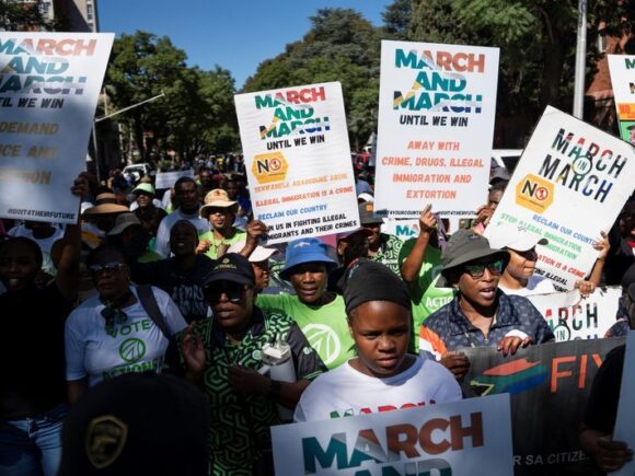 Abuja reports that over 130 Nigerians are requesting repatriation from South Africa following recent protests