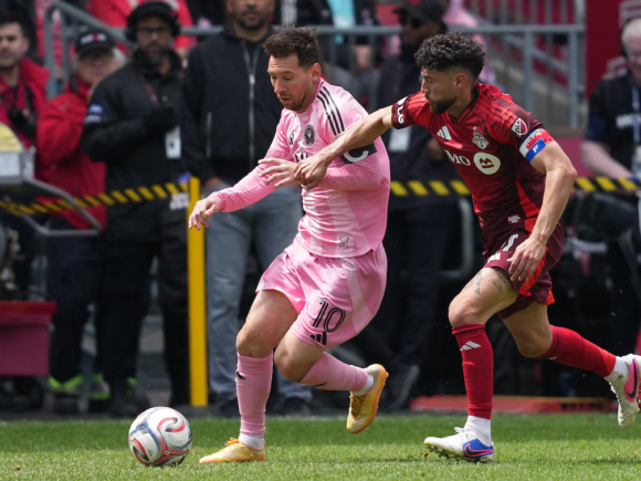 Toronto attracts record crowd for match against Messi’s Inter Miami in World Cup preview