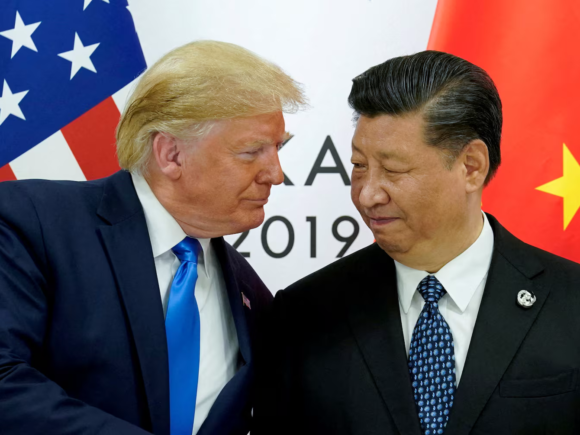 As markets intensify their focus on the tech boom, investors are urging Trump and Xi to avoid AI disruption