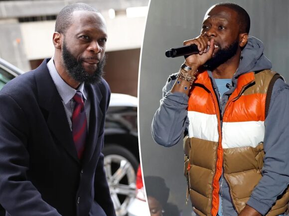 From the Fugees to federal prison: Pras begins a 14-year sentence for his role in a scheme to launder money and lobby for foreign governments