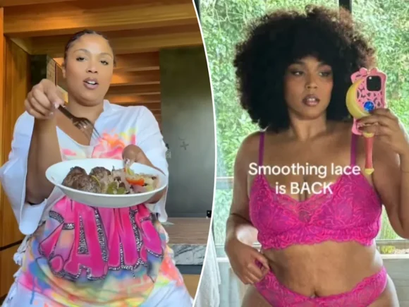 Lizzo says she started her Instagram as a food blog when she wasn’t making any money before she won a Grammy