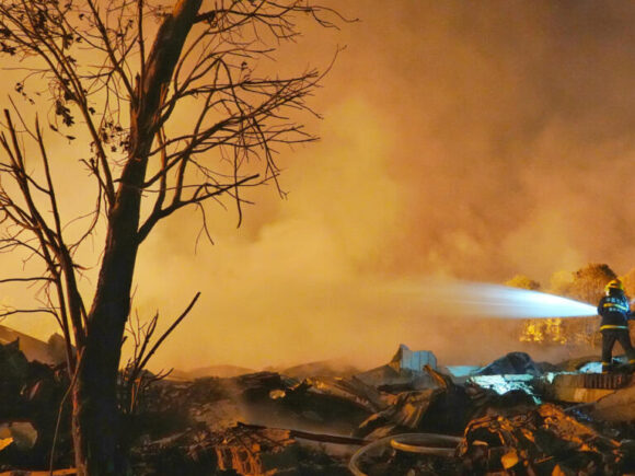 A fireworks factory explosion in China claims 26 lives and injures 61